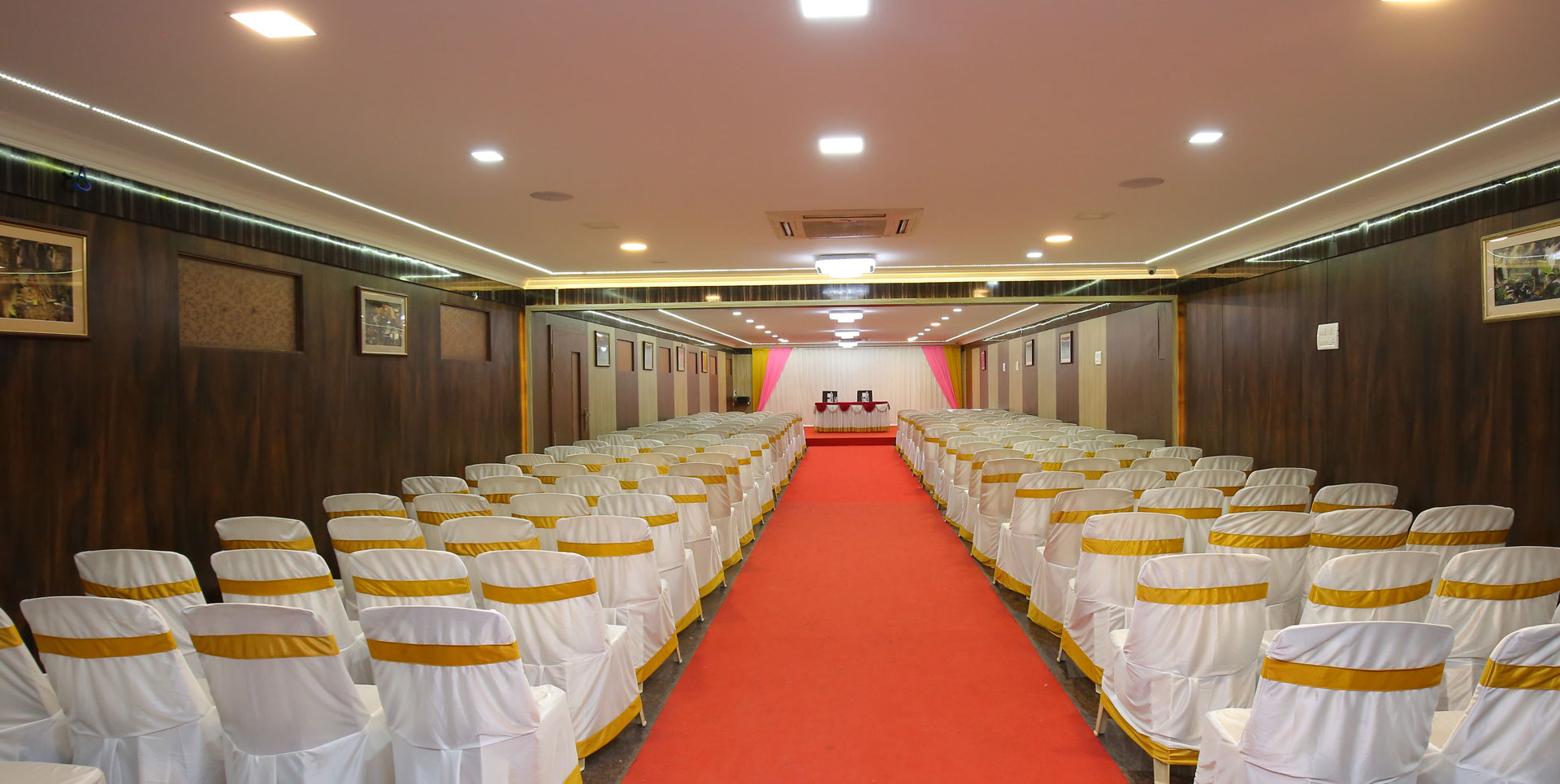 Small Party Halls in Madurai